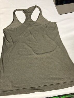 lululemon athletica Olive Racerback Tank